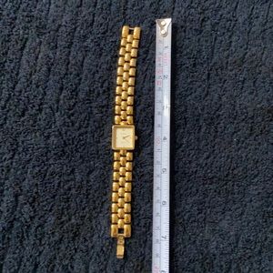 Women’s Armitron gold tone watch, EUC